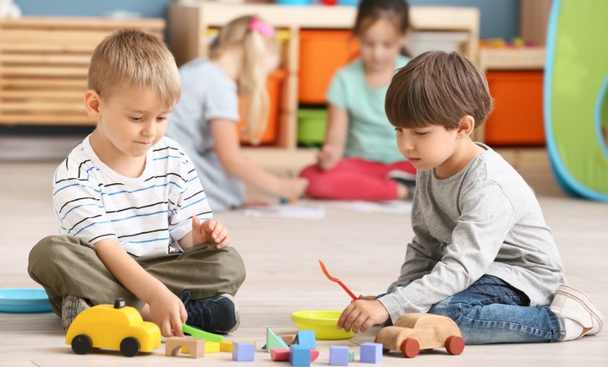 Sự phát triển nhận thức của trẻ giai đoạn từ 3 - 4 tuổi