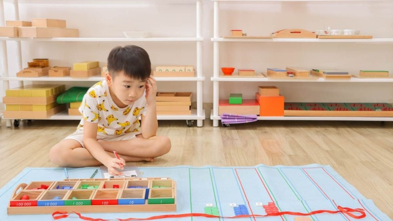 Toán tư duy đem lại cho bé những gì?