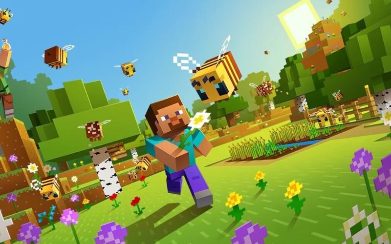 Game được thiết kế với tạo hình dễ thương, màu sắc và âm thanh sống động, thu hút được sự thích thú của trẻ