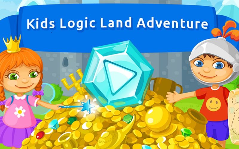 Hãy giúp Alice và Jack đi tìm kho báu trong game Logc Land nhé