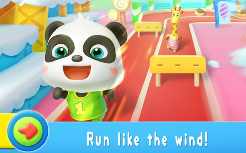 Panda Sports Game thuộc dạng game tư duy về lĩnh vực thể thao
