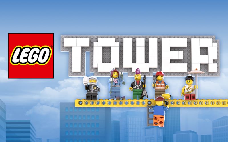 LEGO Town: tựa game tư duy sáng tạo&nbsp;