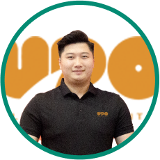 Trainer Nguyễn Hữu Hải