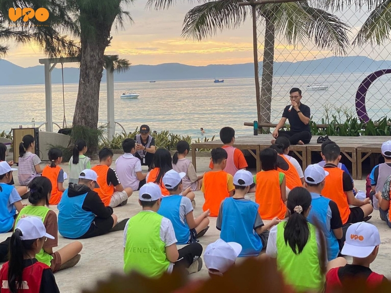  Trại hè khai sáng tiềm năng Camp UP - thổi bùng ngọn lửa trong con