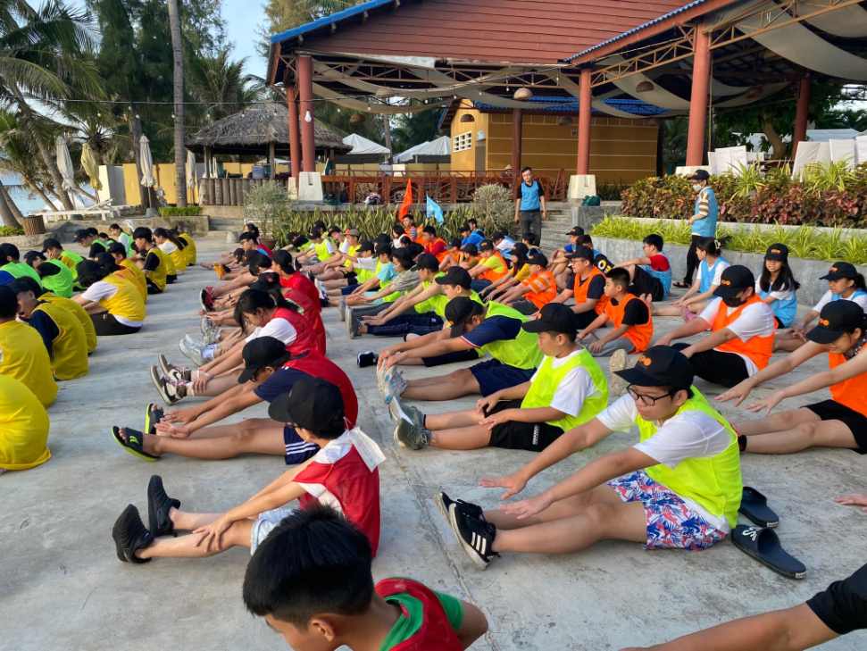 Khoá học CampUP tại UPO