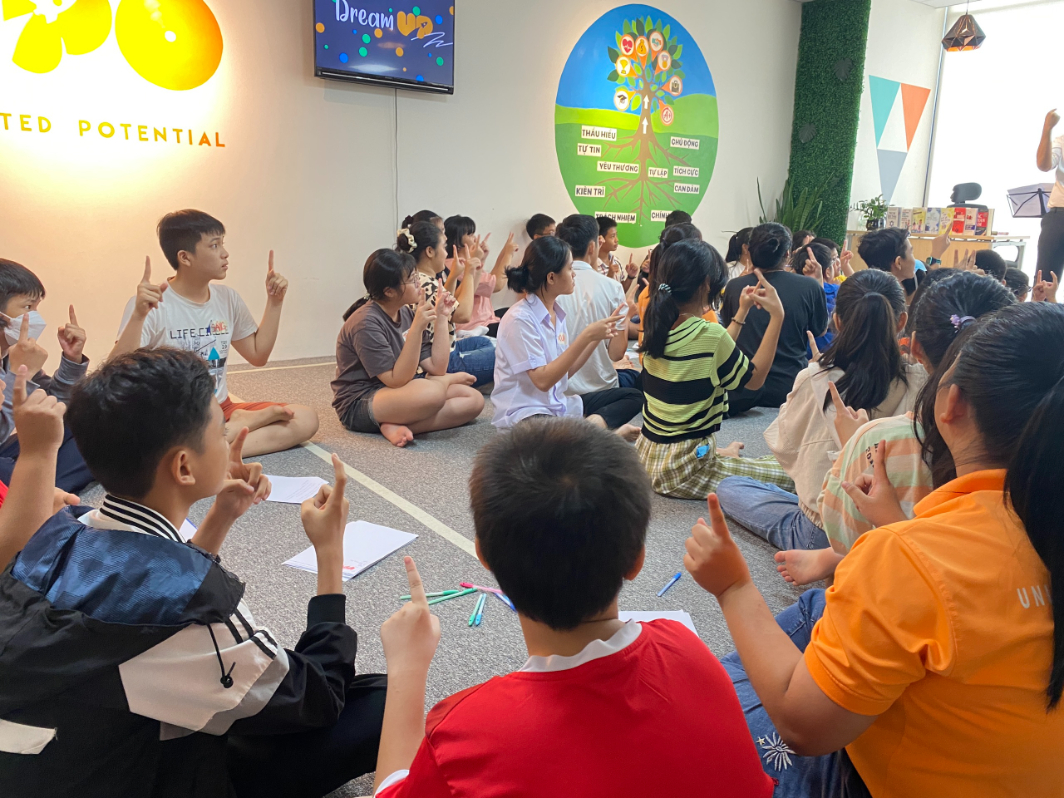 Ảnh khoá học DreamUP tại UPO