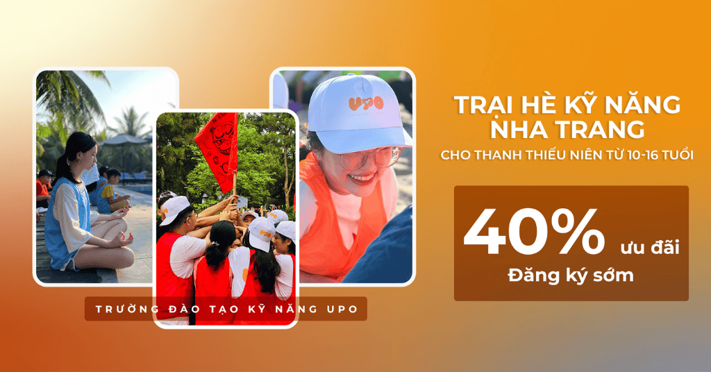 Trại hè kỹ năng CampUp Nha Trang 2025