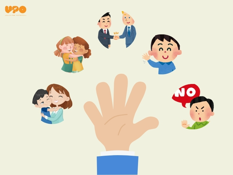 Quy tắc 5 ngón tay ba mẹ nên cho con biết