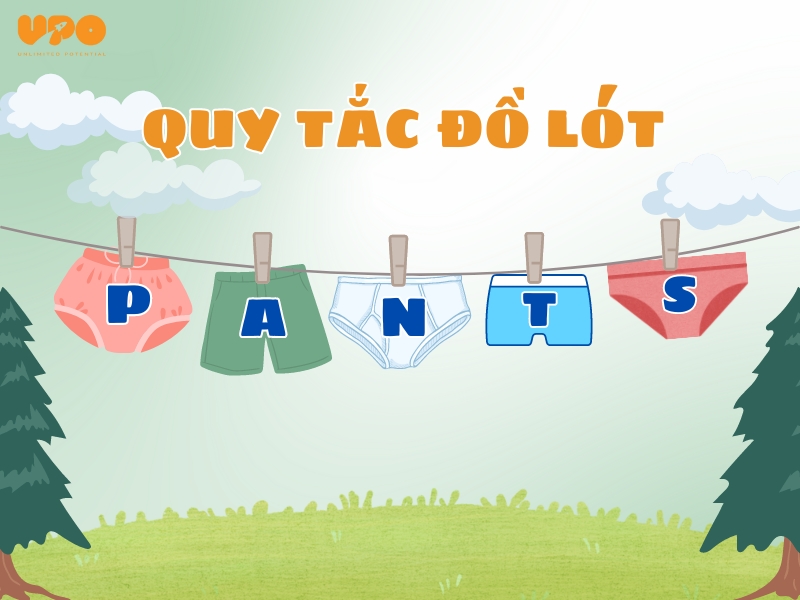 Quy tắc đồ lót ba mẹ cần dạy trẻ biết 