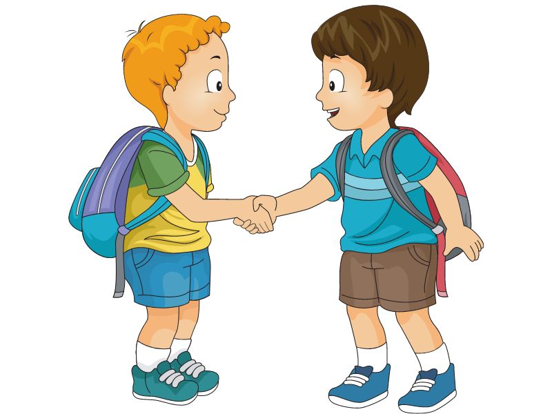 Hướng dẫn trẻ tư thế đứng khi giới thiệu bản thân để được thoải mái nhất&nbsp;