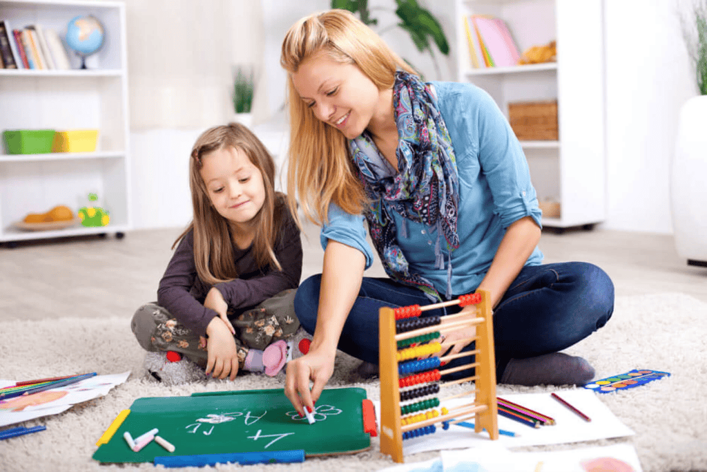 Các bé thường hào hứng với phương pháp học toán tư duy hơn.