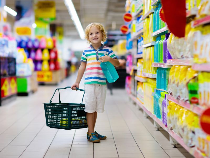 Trò chơi giúp bé không chỉ nhận biết được nhiều đồ vật mà còn gia tăng sự tập trung và khả năng ghi nhớ