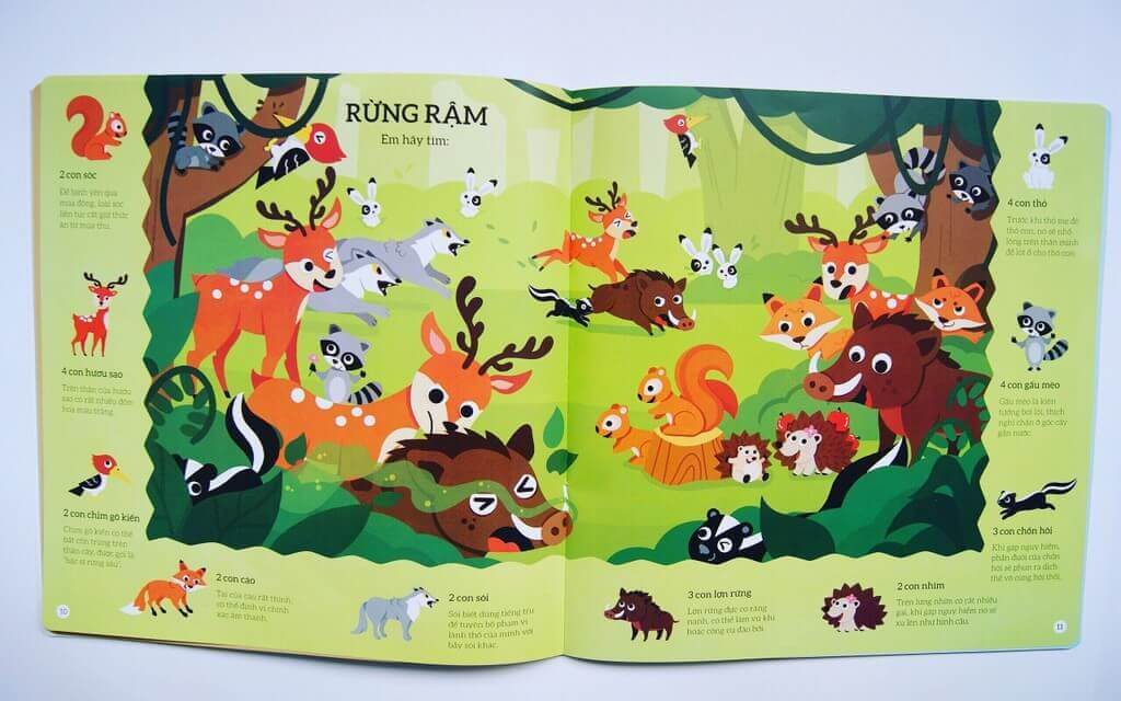 Trò chơi này giúp trẻ phát triển khả năng quan sát và ghi nhớ thông tin chi tiết