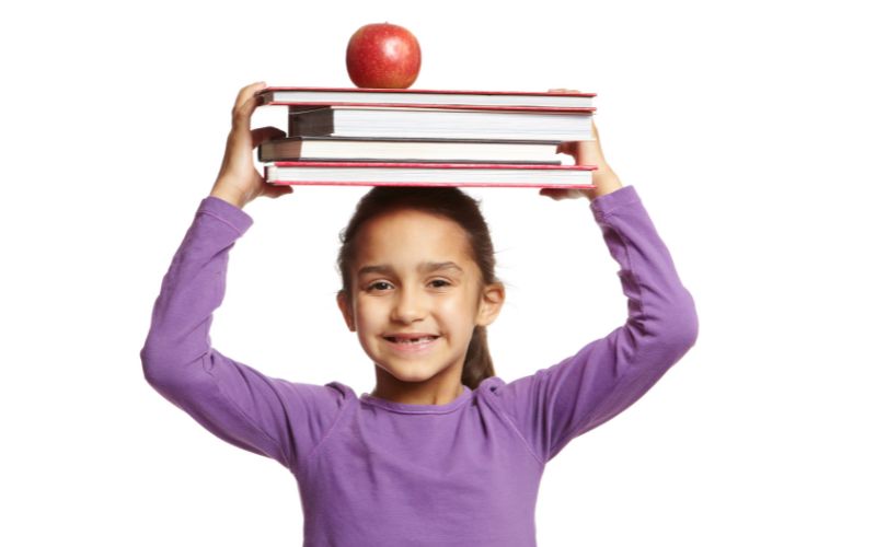 Trẻ lên 8 tuổi đã có nhiều sự thay đổi lớn