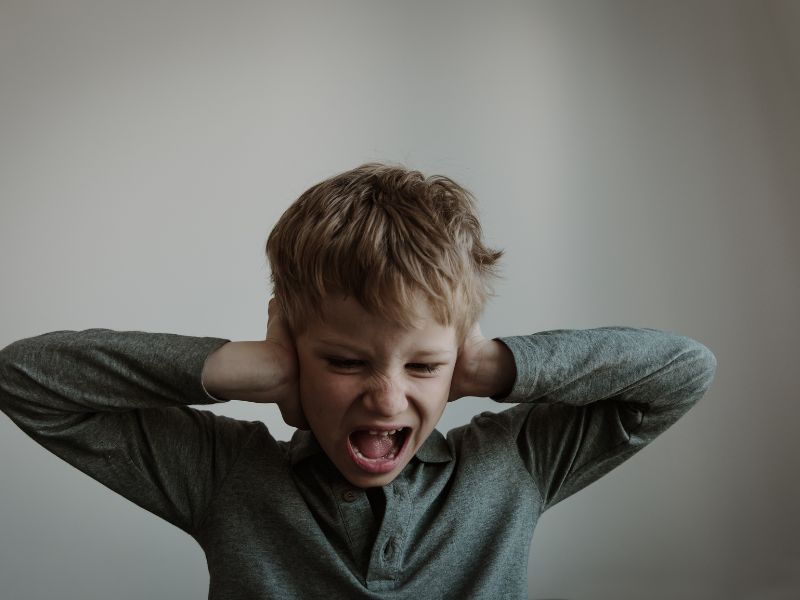 Khi tâm trạng không tốt là lúc trẻ dễ nói ra những từ nói bậy, chửi thề