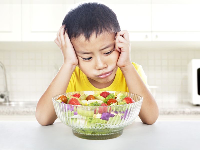 Tình trạng chán ăn tâm thần thường xuất hiện ở trẻ nhỏ.