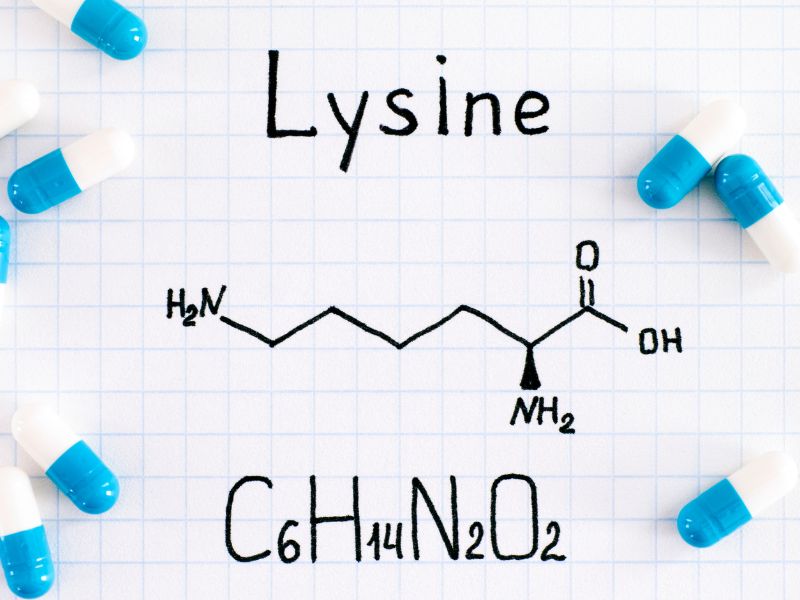 Lysine có trong nhiều thực phẩm tốt cho sức khỏe.