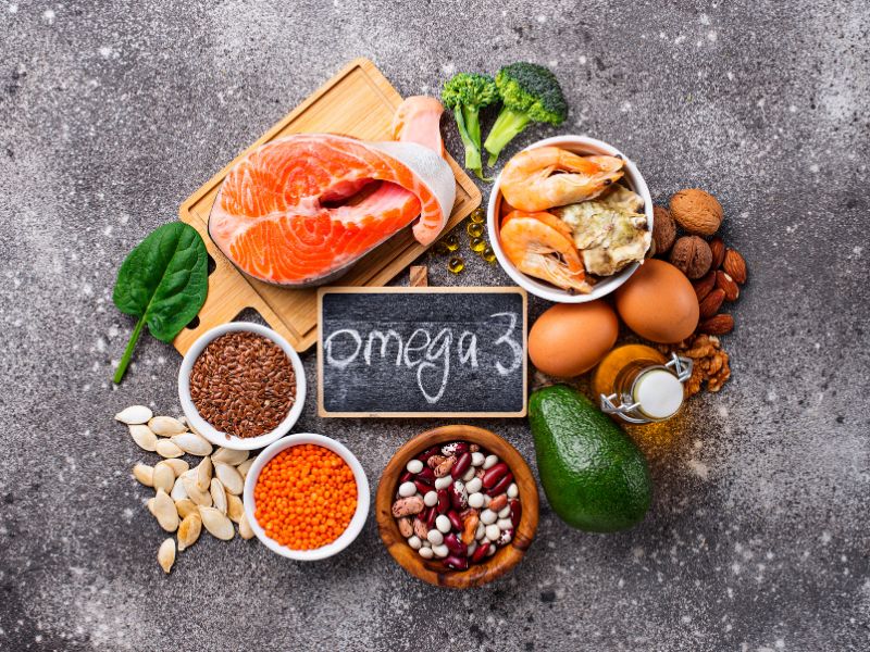 Vai trò của Axit béo Omega-3 đối với trẻ biếng ăn.