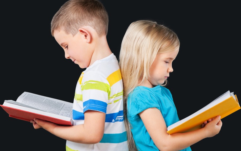 Việc đọc rất quan trọng và những trẻ em thích đọc sách có thể thông minh và nâng cao được chỉ số IQ khi trưởng thành