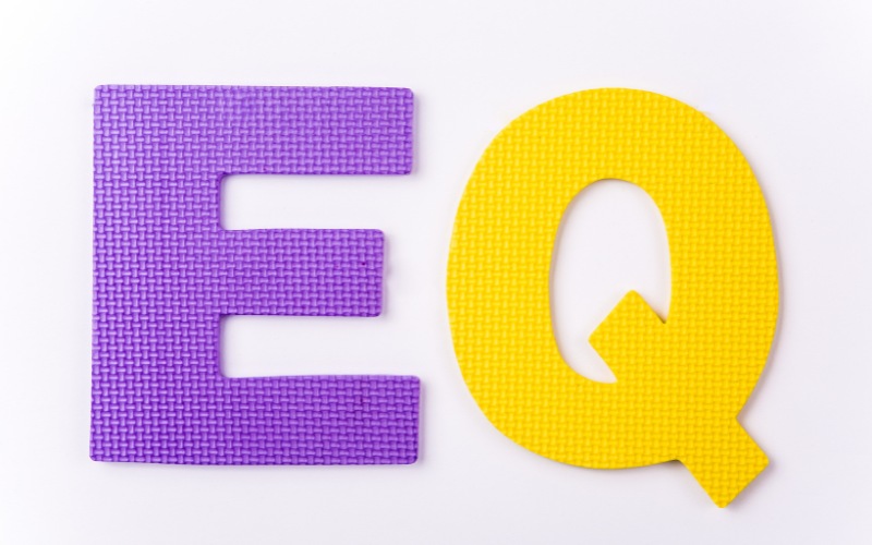 Chỉ số EQ (Emotional Quotient) là chỉ số cảm xúc, đây là chỉ số thể hiện khả năng xử lý, quản lý cảm xúc của bản thân cũng khả năng đồng cảm, thấu hiểu người khác