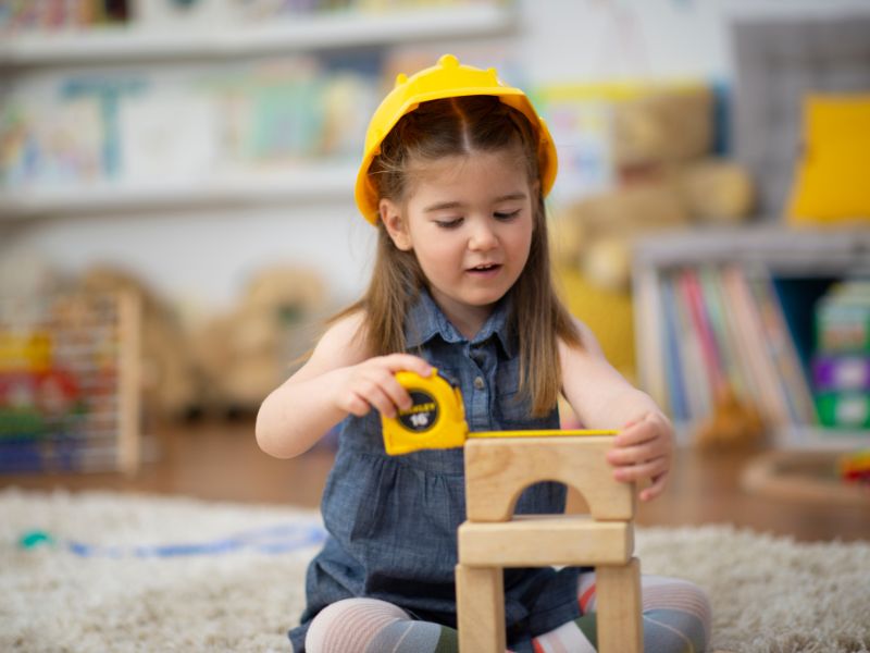 Thông qua các trò chơi là cơ hội tốt nhất để trẻ hiểu được bản thân và khám phá thế giới