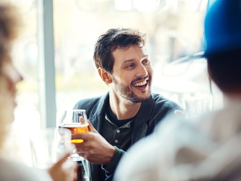 Những người mang vân tay chủng nước đều có tính cách ôn hoà và nhẹ nhàng