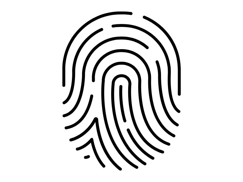 sinh trắc vân tay chủng nước UL