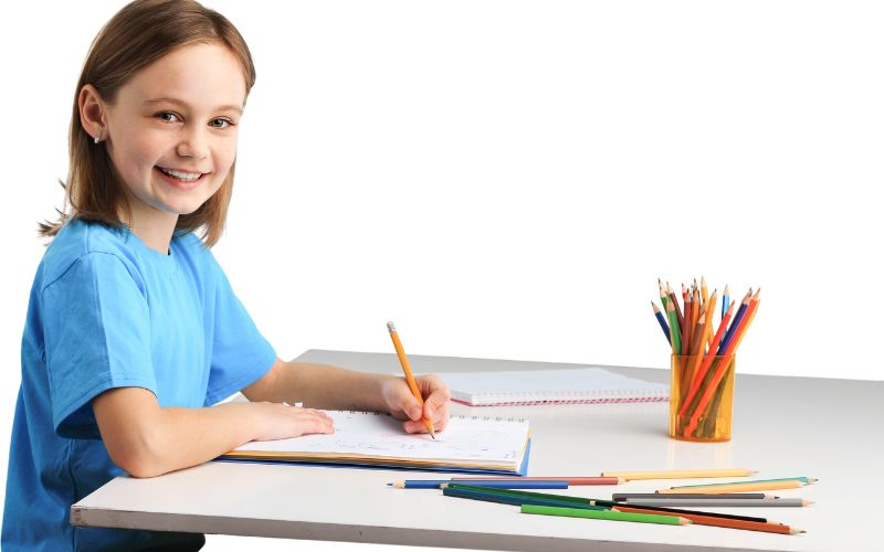 Ba mẹ hãy dạy con cách tập trung học tập, làm việc mang lại hiệu quả