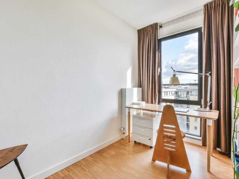 Không gian học tập thoải mái giúp bé tập trung và mang lại hiệu quả tốt hơn