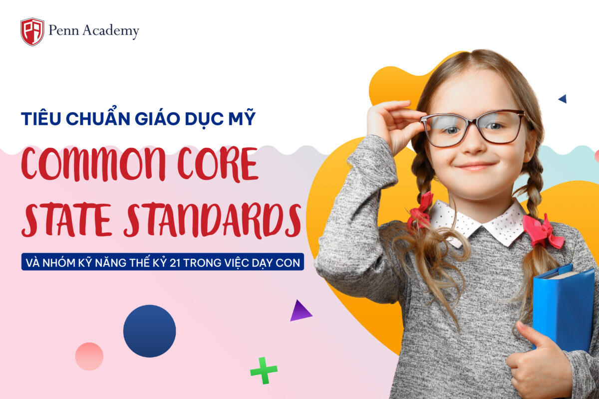 Khám phá phương pháp toán tư duy Hoa Kỳ - Common Core Math Standards.