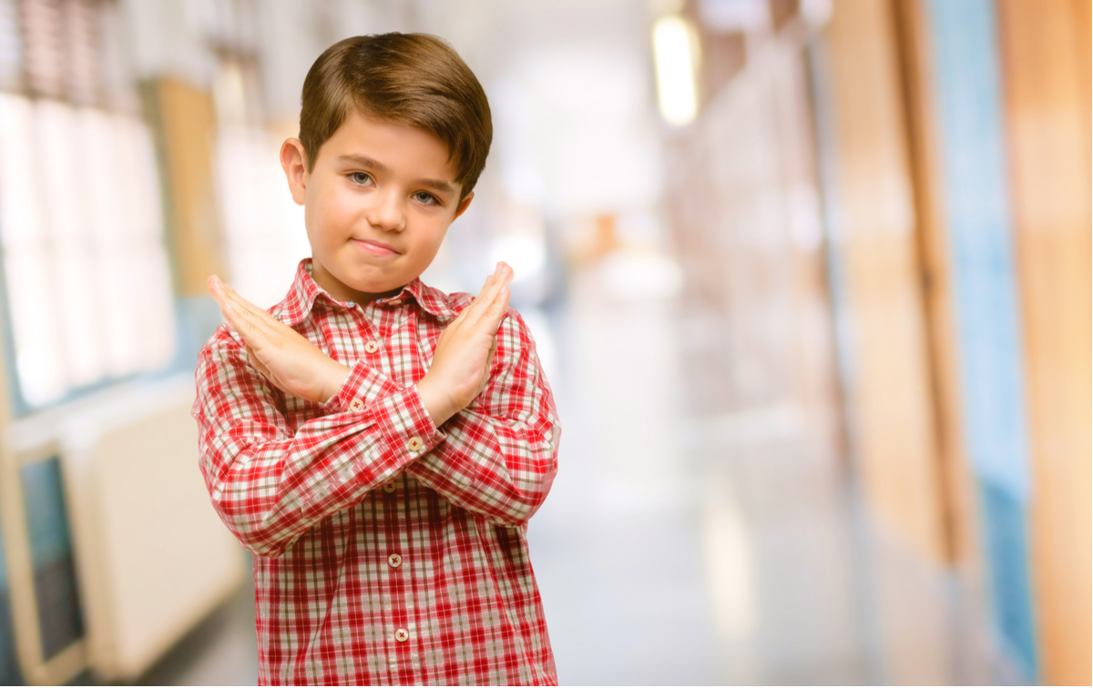 Dạy trẻ cách nói “không” đúng lúc.