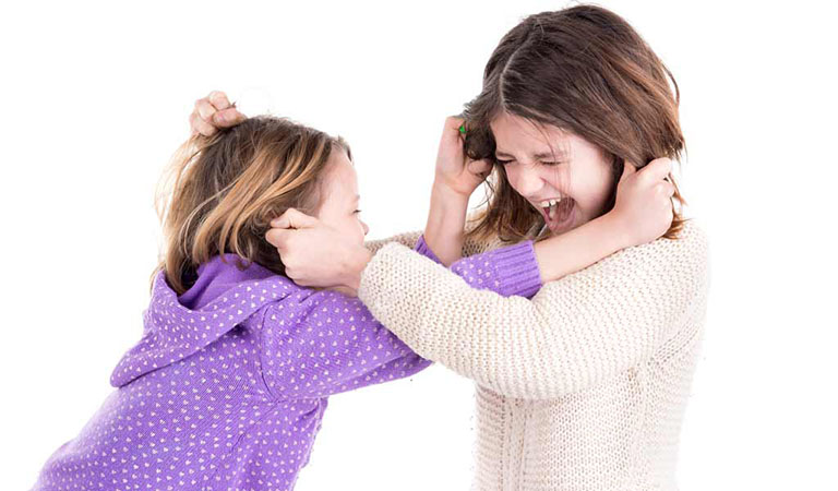 Trẻ thường xuyên chọc giận người khác.