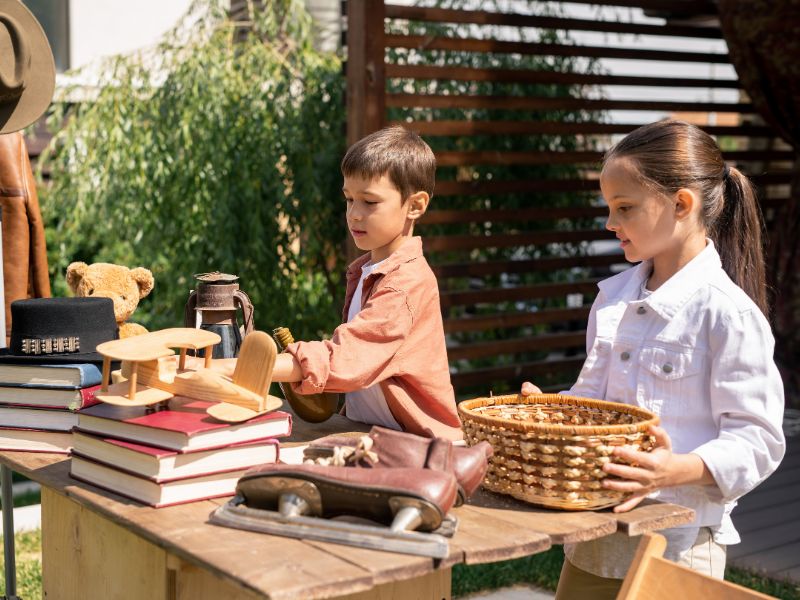 Dạy trẻ quản lý tài chính cá nhân thông minh theo lứa tuổi 7 Trò chơi mua sắm cho các bé mầm non