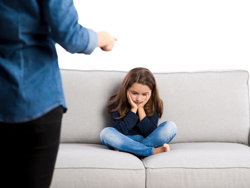 Những hình phạt phù hợp sẽ giúp con không tái phạm