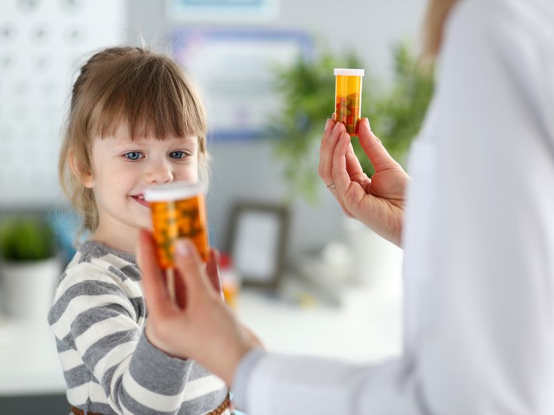 Hãy cho con có quyền lực chọn những món đồ hoặc vấn đề của riêng mình