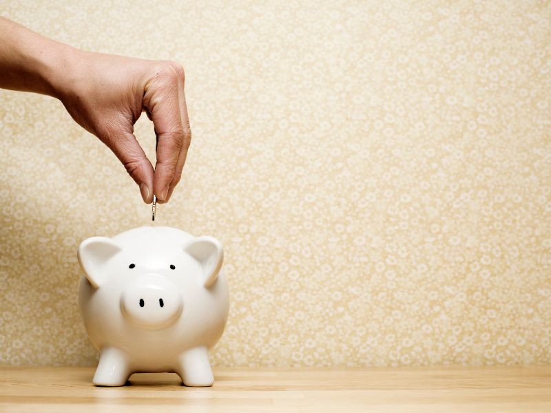 dạy con tiết kiệm