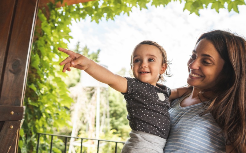 Trẻ mầm non thường có khả năng tư duy tò mò, sáng tạo và tưởng tượng phong phú