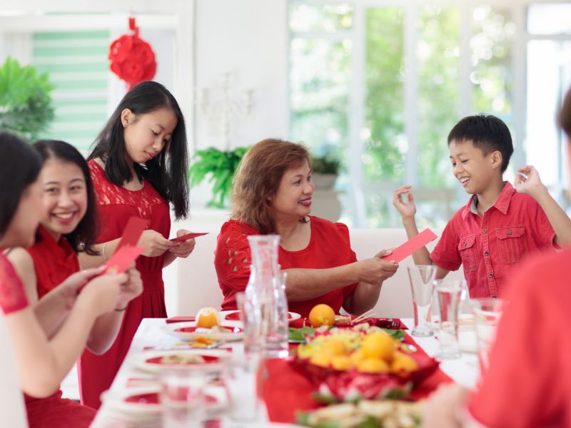 Gợi ý những câu chúc cực hay mà bé dành chúc bố mẹ.