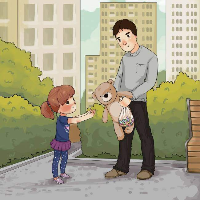 Dạy trẻ kỹ năng giao tiếp với người lạ trong thực tế và trên internet 2 Làm sao để trẻ biết phân biệt người lạ tốt, người lạ xấu?