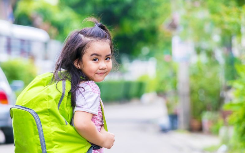 Chuẩn bị tâm lý trước khi bước vào lớp 1 giúp bé không bị bỡ ngỡ