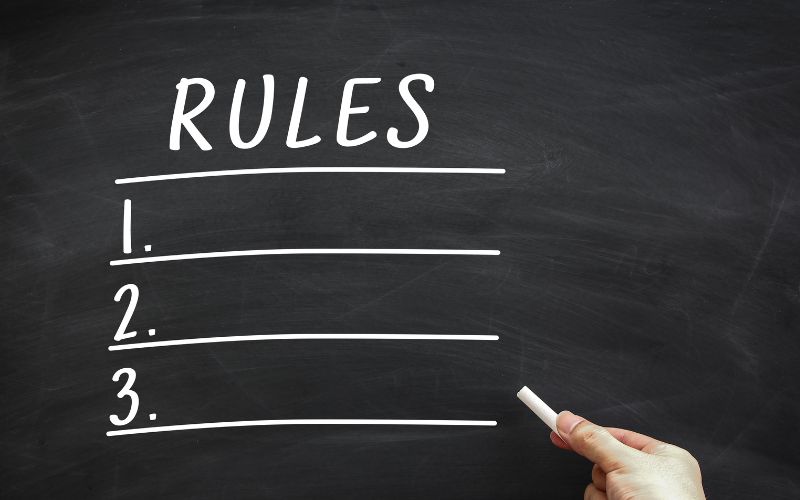 Dạy trẻ mầm non chuẩn bị vào lớp 1 tuân thủ nội quy của lớp, của trường