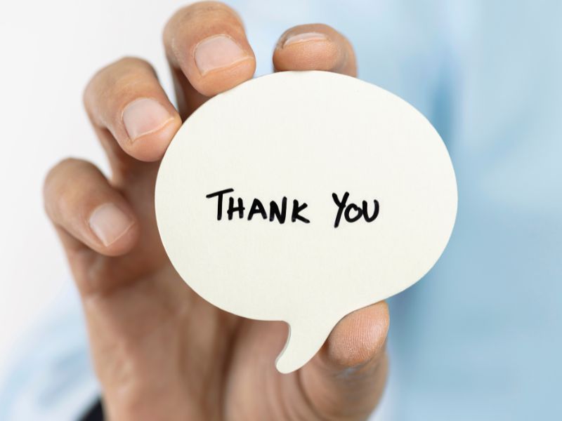 Lời cảm ơn và xin lỗi đều có ý nghĩa quan trọng trong giao tiếp của trẻ