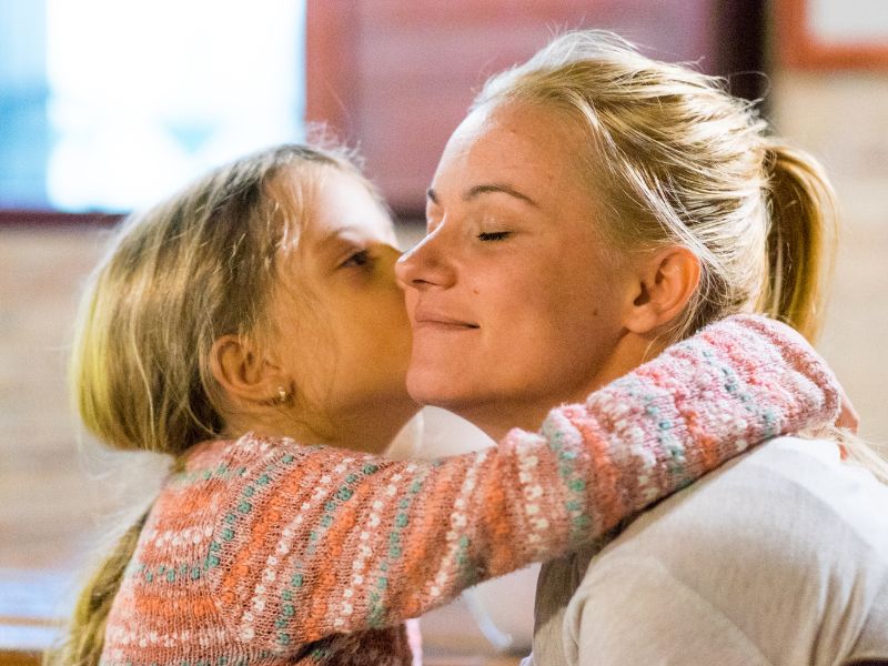 “Lời nói yêu thương” với con trẻ là những lời nói thân mật, quý mến&nbsp;