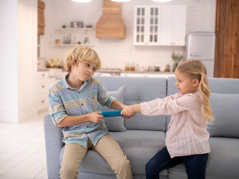 Những yếu tố khiến các bé xảy ra mâu thuẫn.