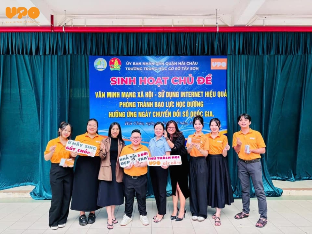 Mục tiêu chính của chương trình là giúp học sinh nhận thức rõ tầm quan trọng của việc sử dụng mạng xã hội