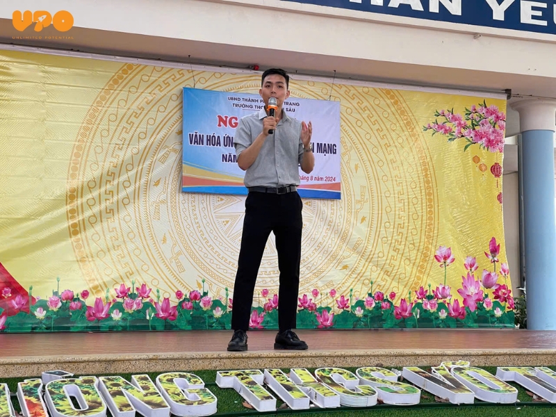 Thầy Nguyễn Hải Đăng chia sẻ