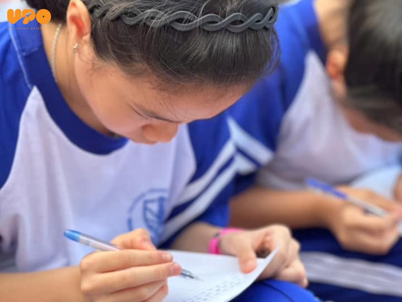 Bức thư tay đầy nước mắt con viết gửi cho bố mẹ