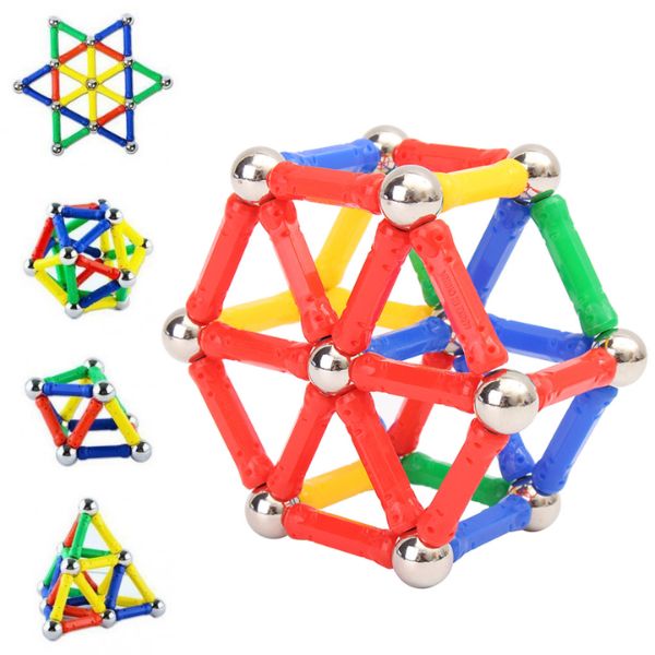 Cùng bé xây dựng thế giới của riêng mình với những thỏi nam châm