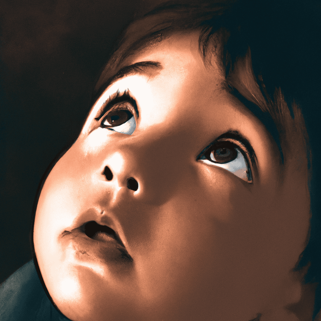 Dạy trẻ giao tiếp bằng mắt - Bước đệm phát triển tư duy và nhận thức 2 Đôi mắt là cửa sổ tâm hồn của trẻ.