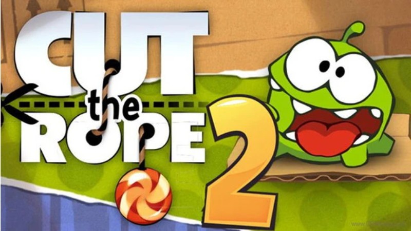 Cut the Rope 2 đòi hỏi khả năng tư duy trực quan hình tượng tốt